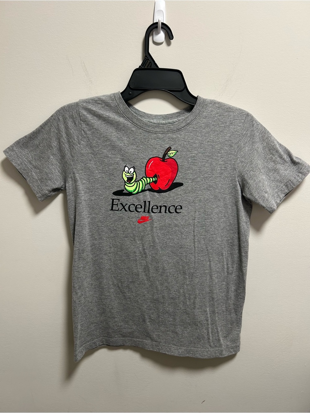 Nike Gray Kids back to school T-Shirt